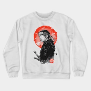 Ghost Samurai Crewneck Sweatshirt